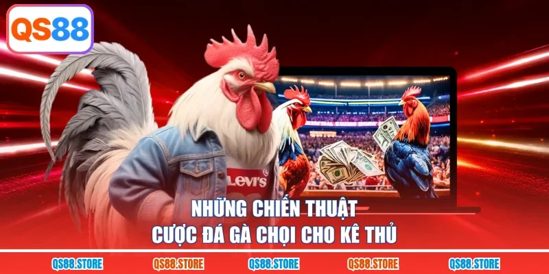 Những chiến thuật cược đá gà chọi cho kê thủ 